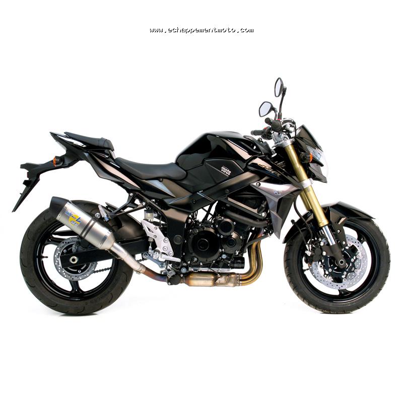 ECHAPPEMENT MOTO SUZUKI GSR 750 LEOVINCE LV ONE  FD-8543_1